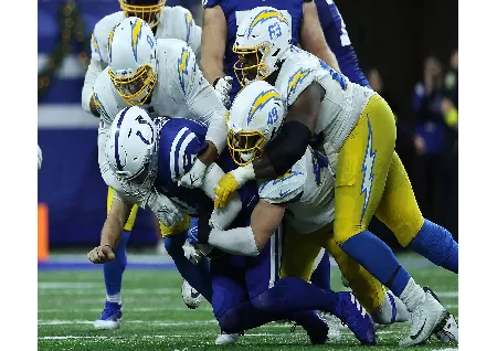 Chargers clinch first playoff berth since 2018 season