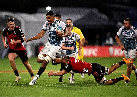 CHIEFS OVERWHELM CRUSADERS IN SUPER RUGBY PACIFIC SEASON OPENER