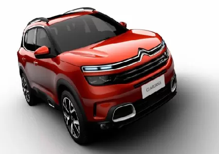 Citroen C3 Variants And Price - In Guntur