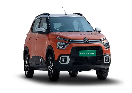 Citroen C3 Variants And Price - In Hyderabad