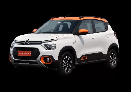 Citroen C3 Variants And Price - In Vijayawada