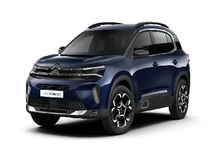 Citroen C5 Aircross Variants And Price - In Vijayawada