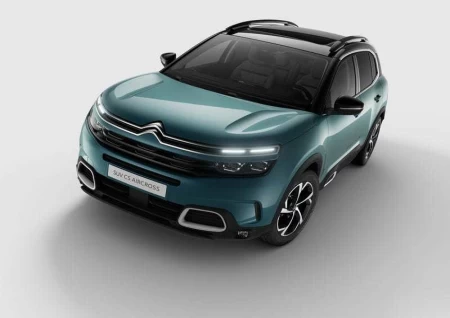 Citroen C5 Aircross Variants And Price - In Delhi