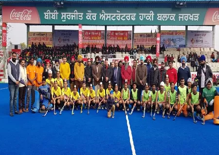 Colourful start to 35th Jarkhar Sports Festival