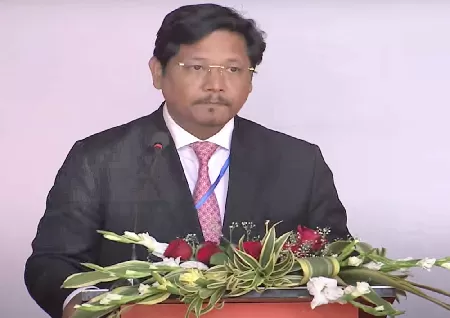 Conrad Sangma sworn in as Meghalaya chief minister - Latest News