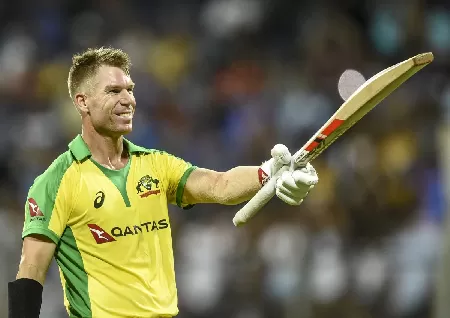 David Warner  hinted at retirement