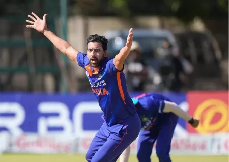 Deepak Chahar has been ruled out of the T20 World Cup, with Shardul Thakur set to take his place as a'reserve player.'