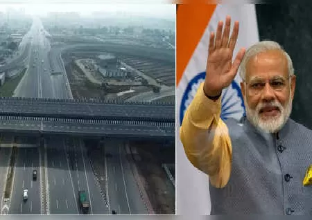 Delhi to Jaipur in 3. 5 hrs after opening of Delhi-Mumbai Expressway stretch tomorrow