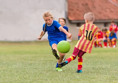 Demand for football grows as Bolton children become more active than before