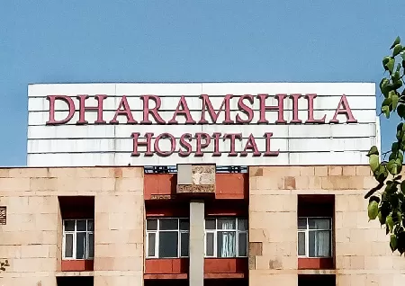 Dharamshila Cancer Hospital and Research Centre in Vasundhara Enclave, Delhi