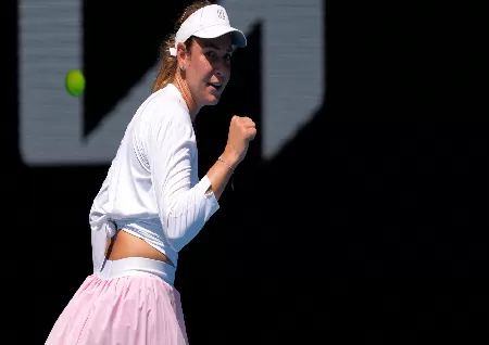 Donna Vekić reaches Australian Open quarterfinals for first time