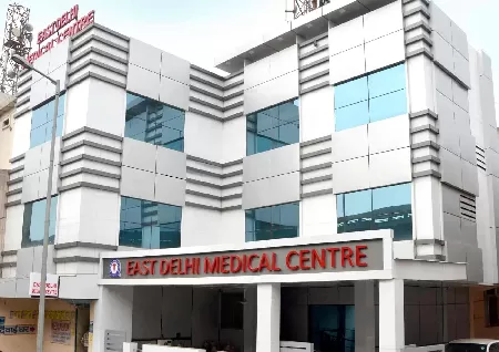 East Delhi Medical Centre in Mansarovar Park-Shahdara, Delhi