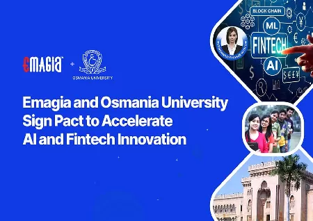 Emagia and Osmania University Sign Pact to Accelerate AI and Fintech Innovation