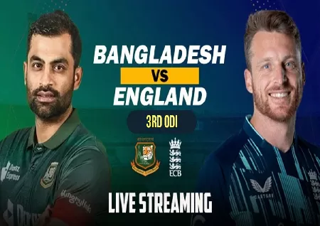 ENG vs BAN 3rd ODI: Live Streaming When and where to watch live coverage on TV mobile Check playing XIs