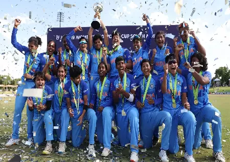 England and  India to meet in inaugural U19 Womens T20 World Cup final