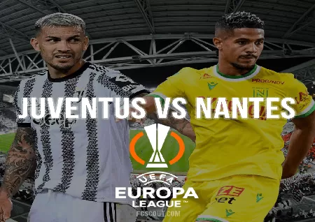 Europa League: Juventus vs Nantes Lineups