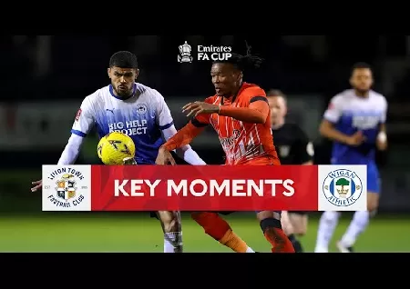 FA Cup R3 Replay Report Wigan Athletic vs Luton Town