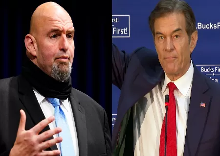 Fetterman defeats Oz in the Pennsylvania Senate race