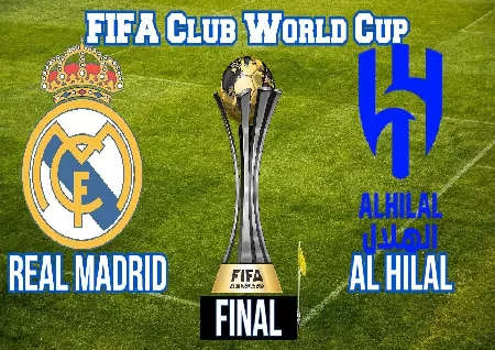 FIFA Club World Cup: Real Madrid vs Al Hilal Times, how to watch on TV ,stream online