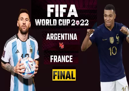 FIFA World Cup 2022 Final: Argentina vs France - when and where to watch