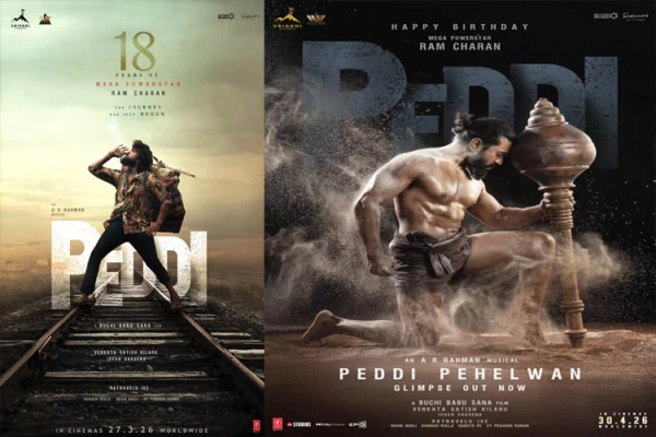 Film ‘Peddi’ Update: Release Status and New Poster - Latest News