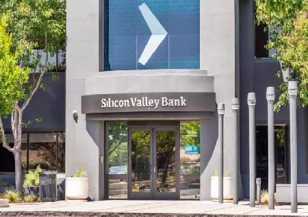 Financial stocks are impacted by Silicon Valley Bank's share price decline