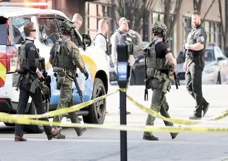 Five people were killed in the Louisville Bank Shooting, and other victims remain hospitalised