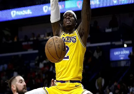 For the Lakers, Jarred Vanderbilt is now playing like the biggest steal of the NBA trade deadline