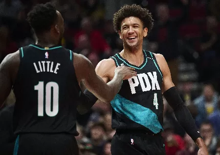 Former Sixer Matisse Thybulle talks comfort in Portland after shining in Blazers debut