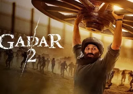 Gadar 2 box office collection Day 7