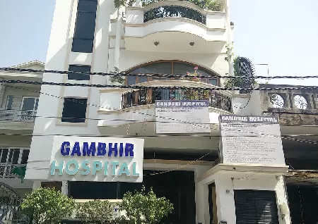 Gambhir Hospital in Rajouri Garden, Delhi