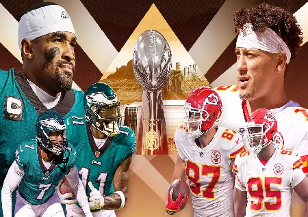 Game Preview  the Super Bowl between the Philadelphia Eagles and the Kansas City Chiefs