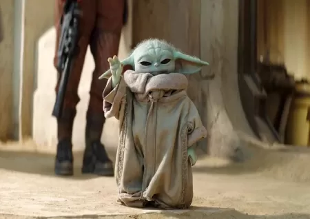 Google Celebrates Star Wars Day with Baby Yoda Easter Egg