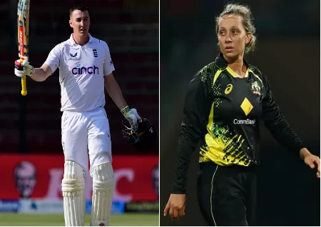 Harry Brook, Ashleigh Gardner bag ICC Player of the Month awards for December 2022