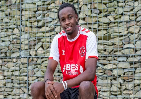 Hatters boss looking forward to working with Muskwe after attacker is recalled from Fleetwood spell