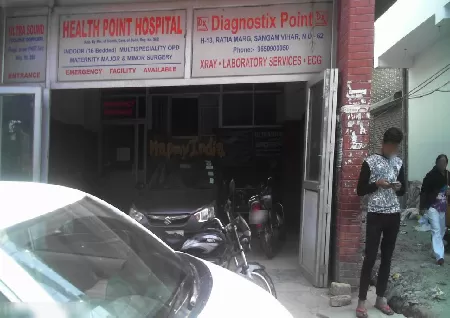 Health Point Hospital in Sangam Vihar, Delhi