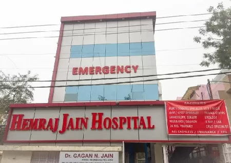 Hemraj Jain Hospital and Maternity Home in Janakpuri, Delhi