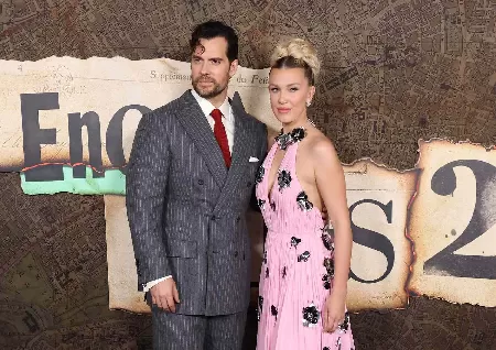 Henry Cavill and Millie Bobby Brown are in a 'adult relationship.'