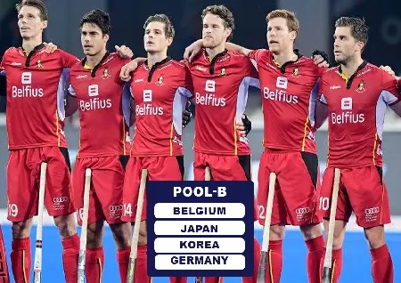 Hockey World Cup 2023: Belgium Team Profile