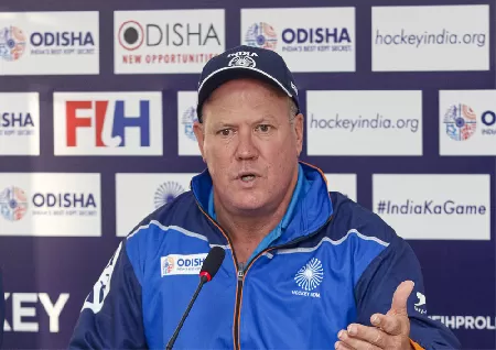 Hockey World Cup 2023 Coach Graham Reid praises defense after India beats Spain