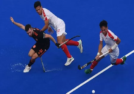 Hockey World Cup  Netherlands   New Zealand make winning start