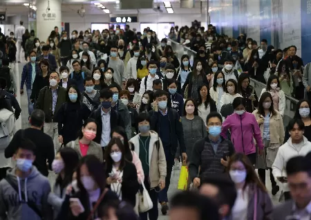 Hong Kong's government says it will lift its COVID mask mandate on Tuesday