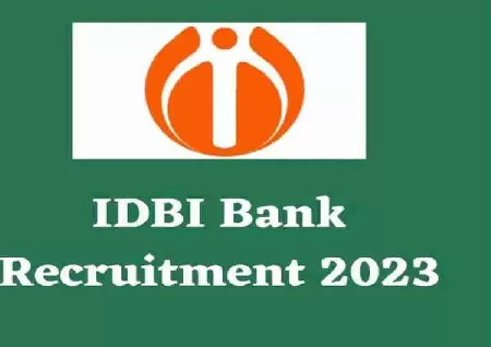 IDBI SO Recruitment 2023: Registration for 114 posts begins February 21