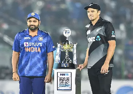 IND vs NZ Dream11: IND vs NZ 3rd T20 Live Streaming Details