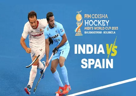 India Vs Spain Live Score Hockey World Cup 2023