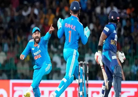 India vs Sri Lanka Live Score Ball by Ball, India vs Sri Lanka 2023 Live Cricket Score