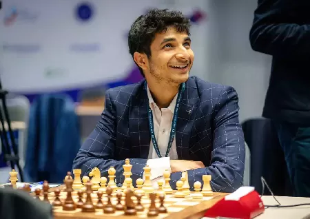 Indian Grandmaster Vidit Gujrathi Stuns World Champion Magnus Carlsen