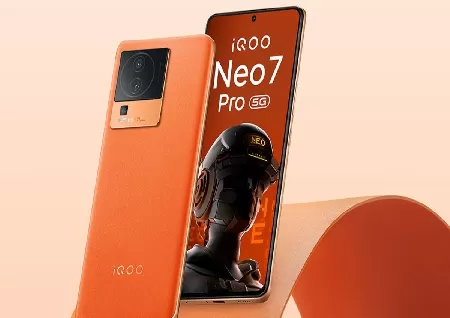 iQOO Neo 7 launching in India today : Price Details