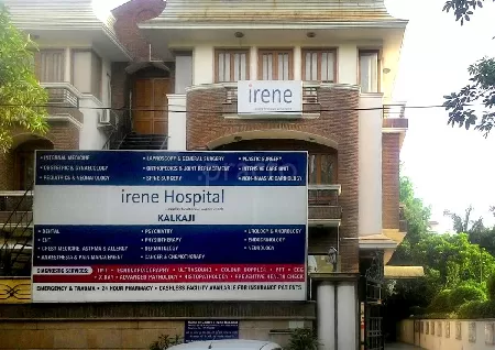 Irene Hospital in Kalkaji, Delhi