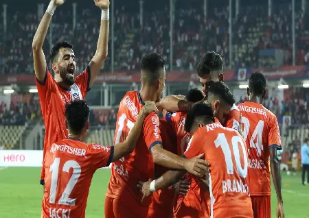 ISL : FC Goa beat Kerala Blasters 3 -1